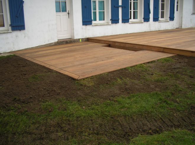 Terrasse en bois